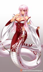 shirohebi (monster girl encyclopedia) from monster girl encyclopedia