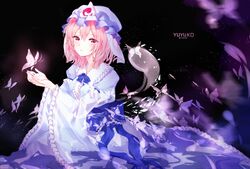 saigyouji yuyuko from touhou