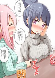 kagamihara nadeshiko from yurucamp by aikawa ryou
