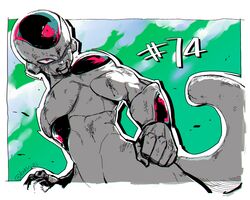 frieza from dragonball z by kokusoji