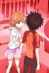 kamijou touma from to aru majutsu no index by haimura kiyotaka
