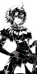 jeanne d'arc (alter) (fate) from fate/grand order by fengya