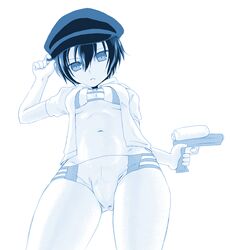 shirogane naoto from persona by soreko