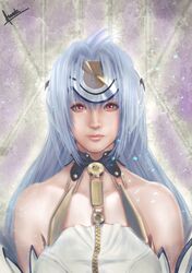 kos-mos from xenosaga