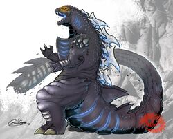 godzilla from godzilla (series)
