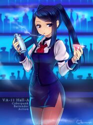 va-11 hall-a fan art