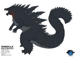 godzilla from godzilla (series)