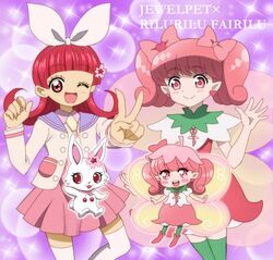 ruby (jewelpet) from jewelpet (series) by onomekaman