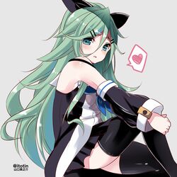 yamakaze (kantai collection) from kantai collection by itotin