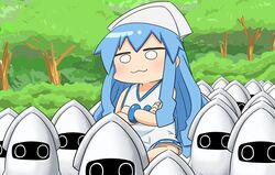 ikamusume from shikanoko nokonoko koshitantan by dinonix