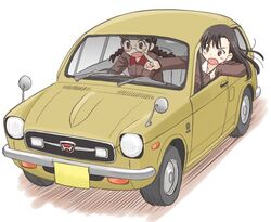 fukuda (girls und panzer) from girls und panzer by uona telepin