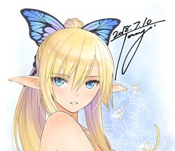 kirika towa alma from shining (series) by tanaka takayuki