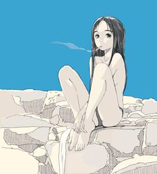 emanon (character) from memories of emanon by kokudou juunigou