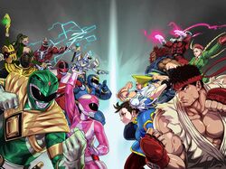 green ranger from power rangers by jeffrey cruz