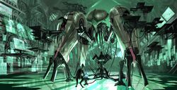 metroid fan art