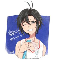 kikuchi makoto from idolmaster by norota