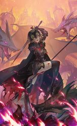 jeanne d'arc (alter) (fate) from fate/grand order by reise
