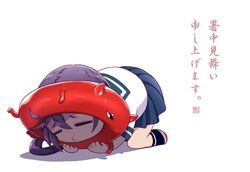 akebono (kantai collection) from kantai collection by sumeragi hamao