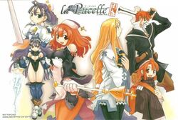alouette from la pucelle