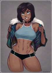 korra from avatar legends by iahfy