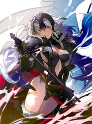 jeanne d'arc (alter) (fate) from fate/grand order by souji hougu