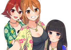 origami koori from school girl strikers