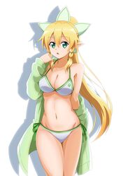 leafa from sword art online by freekenji422