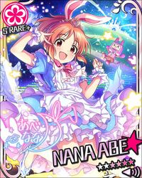 abe nana from idolmaster