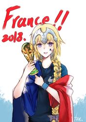 jeanne d'arc (fate) from fate/grand order