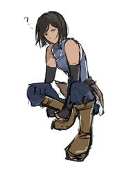 korra from avatar legends by youliqy
