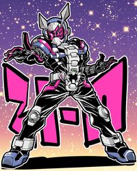 kamen rider zi-o from kamen rider by katana (life is beautiful)
