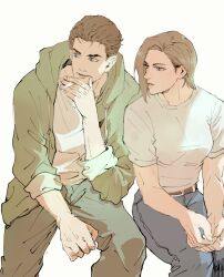 chris redfield from resident evil