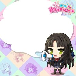 machiyuki ricka from moe! ninja girls