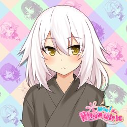 hanao akari from moe! ninja girls