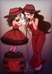 pauline (mario) from donkey kong (series) by agua mp