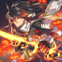 puzzle & dragons fan art