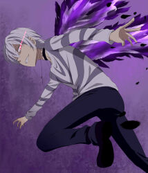accelerator (toaru majutsu no index) from toaru majutsu no index by jack-barro