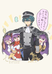 bernadetta von varley from christmas by tefutene