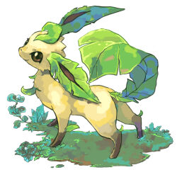leafeon from pokemon by toneko