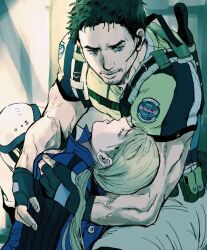 chris redfield from resident evil