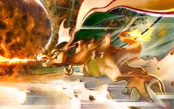 charizard from pokemon