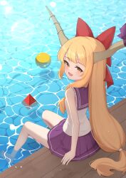ibuki suika from touhou