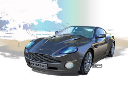 aston martin fan art