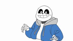 sans (undertale) from undertale by aarons-ramblings
