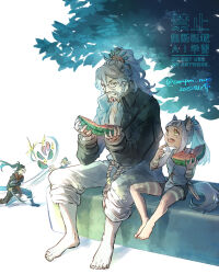 ochette (octopath traveler) from octopath traveler