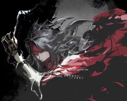 vincent valentine from final fantasy by cofffee