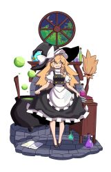 kirisame marisa from touhou