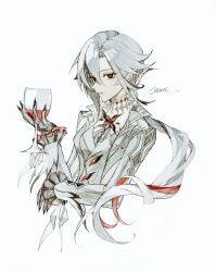 arlecchino (genshin impact) from genshin impact by osuzu0613