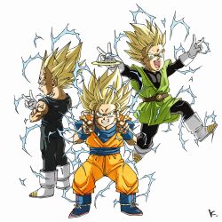 majin vegeta from dragon ball by kakeru (dbskakeru)