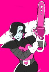 mettaton from undertale by eraemilius
